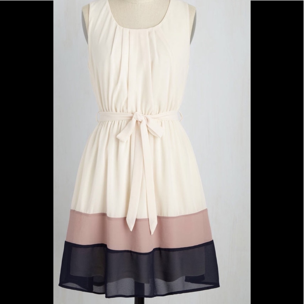 ModCloth Band in Line Dress